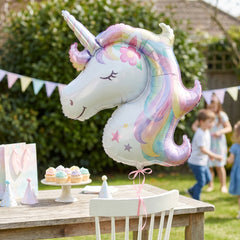Enchanted Unicorn Foil Super Shape Balloon