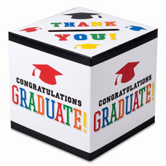 Multicolor Graduation Card Box