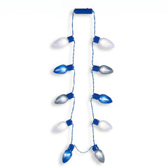 Hanukkah Light-Up Bulb Necklace