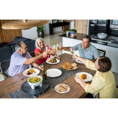 White/Navy Victorian Combo Set | 160 10 In. + 160 7.5 In.