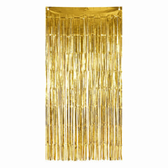 Sparkling Metallic Door Curtain