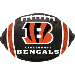 Cincinnati Bengals 18" Foil Mylar Balloon