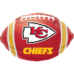 18-Inch Kansas City Football Foil Balloon