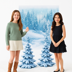 Deluxe Winter Wonderland Scene Setter Kit