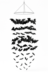 Spellbound Bats Hanging Ceiling Decoration