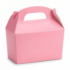 Pink & Black Gable Box for Birthday Celebrations