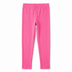 Neon Pink Footless Tights - Perfect for Halloween Costume Accessories