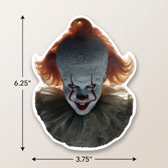 Pennywise Halloween Sticker Sheet