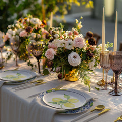 10 In. Earthtrends Tuscan Design Paper Plates | 20 Count