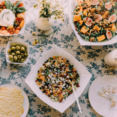 64 Oz. Convex Bowl | White