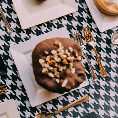 Silver Plastic Tasting Forks | 100 Count