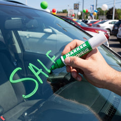Festive Green Window Marker - Non-Toxic & Washable