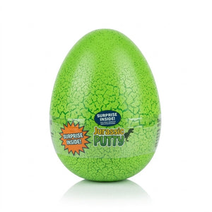 Dinosaur Surprise Putty Egg