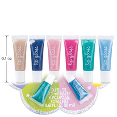 Colorful Lip Gloss Party Favor Set for Kids
