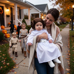 Infant Star Wars Princess Leia Costume with Wig - Infant (6-12 Months)