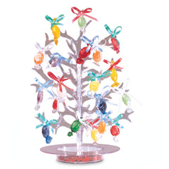 Clear Plastic Money Tree - 12.25-Inch Party Display