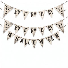 Disney The Nightmare Before Christmas Jack Skellington Pennant Banner