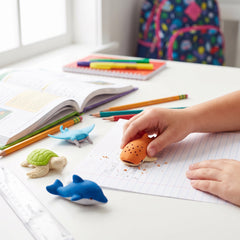 Sea Animal Erasers Mega Value Pack - 12 Count