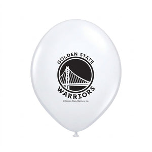 Golden State Warriors 12" Printed Latex Balloons - 6 Pack