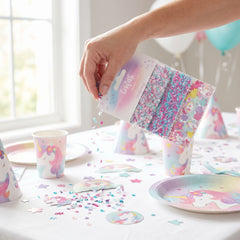 Enchanted Unicorn Confetti Pack - 1.2 oz, Birthday Magic