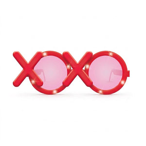 Valentine's Light-Up Heart XOXO Glasses