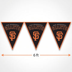 San Francisco Giants MLB Pennant Banner