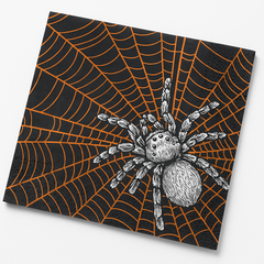 Wicked Hauntings Halloween Beverage Napkins