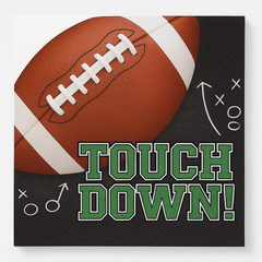 Touchdown Football Luncheon Napkins