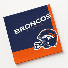 Denver Broncos NFL Lunch Napkins