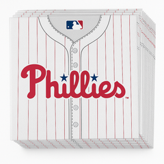 Philadelphia Phillies MLB Luncheon Napkins