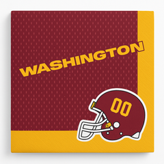 Washington Commanders NFL Luncheon Napkins