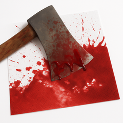 Get Axed Halloween Lunch Napkins