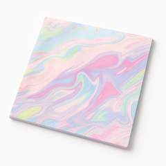 Pastel Marble Luncheon Napkins