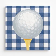 Golf "Hole in One" Paper Lunch Napkins, 40-Pack