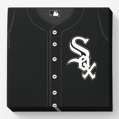 Chicago White Sox MLB Luncheon Napkins - 6.5 In. x 6.5 In.