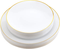 140 Pieces | Setting For 20 | Gold Classic Combo Pack