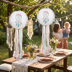 Free Spirit Hanging Lanterns - 3 Pack