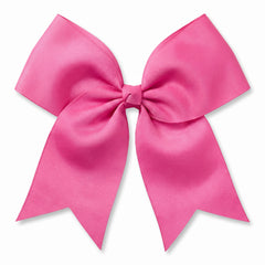 Oversized Bright Pink Bow Headband