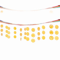 St. Patrick's Day Rainbow & Gold Hanging Ceiling Decoration