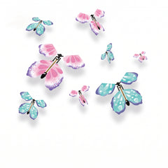 Colorful Butterfly Flapping Flyer Multipack