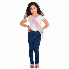 "It's My Birthday" Deluxe Pastel Party Sash