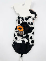 Black Cow Pet Costume - Pet XS/S