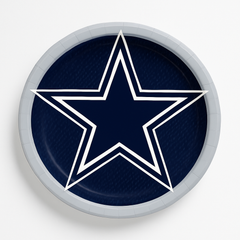 Dallas Cowboys 7" Round Paper Plates