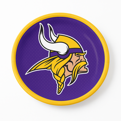 Minnesota Vikings 7" Round Paper Plates