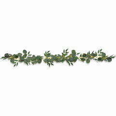 Elegant 6-Foot Light-Up Garland for Weddings & Events