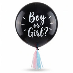 Ginger Ray "Boy or Girl?" Gender Reveal Latex Balloon