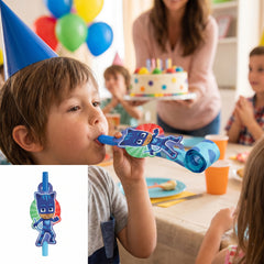 PJ Masks Blowout Noisemakers - 8 Pack