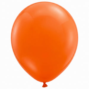 Vibrant Orange 9" Latex Balloons - Pack of 20