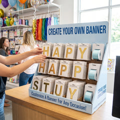 Customizable Party Banner