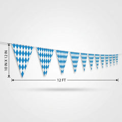 Oktoberfest 12FT Harvest Festival Banner